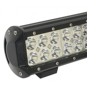 Barra LED para Maquinário, 4x4 e Marítimo 72W -5000lm - Ângulo fechado