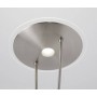 Candeeiro de pé LED "HELIX-XL" 18W com aplique de leitura Candeeiro de pé LED "HELIX-XL" 18W com aplique de leitura