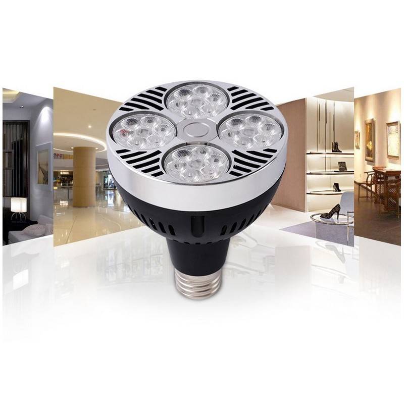 Lâmpada LED PAR30 E27 35W 2800lm Lâmpada LED PAR30 E27 35W 2800lm