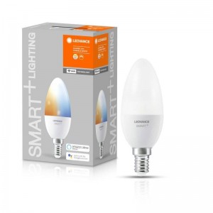 Lâmpada LED VELA E14 SMART + WiFi CCT 5W LEDVANCE
