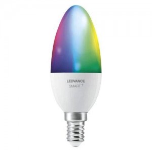 Lâmpada LED B40 VELA E14 SMART + WiFi RGBW 5W LEDVANCE-