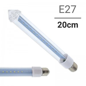 Lâmpada LED E27 Efeito Meteoro 200mm