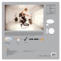 Plafon de LED Donut SMART WIFI ORBIS 24W 400mm Plafon de LED Donut SMART WIFI ORBIS 24W 400mm