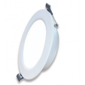 Downlight LED DOB circular encastrável 6W corte Ø95mm