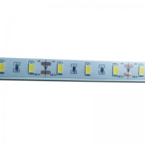Fita de LED 12V-DC 75W 10mm monocor IP67 (SMD5630 60 ch/m) Rolo 5 metros