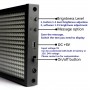 Letreiro LED alta luminosidade vermelha 1300x95mm WIFI / USB Letreiro LED alta luminosidade vermelha 1300x95mm WIFI / USB