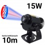 Projetor de logotipo LED GOBO 15W exterior IP65 Projetor de logotipo LED GOBO 15W exterior IP65