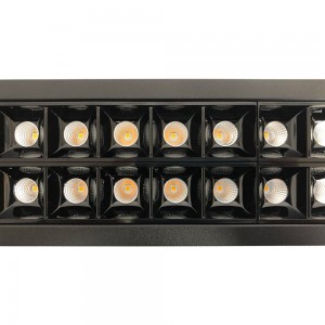 Luminária LED Linear encastrável 40W UGR18 Chip Osram