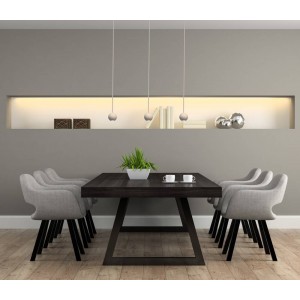 Candeeiro Suspenso LED "LUNA" 5W