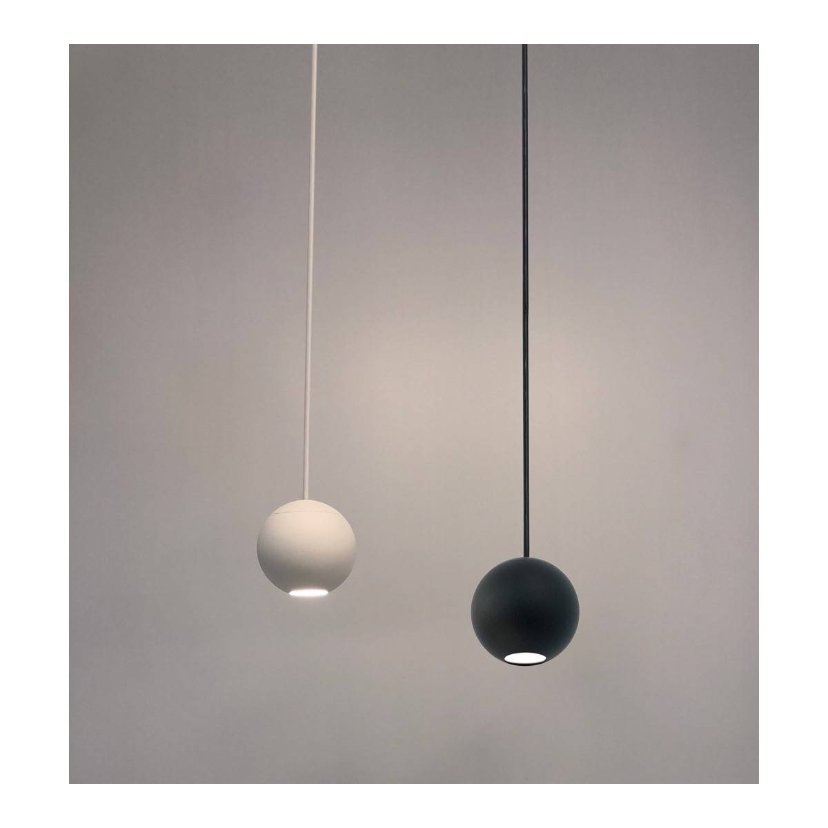 Candeeiro Suspenso LED "LUNA" 5W