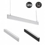 luminária linear