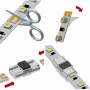 Conector rápido CLIP 2 pinos - Ligação Fita a fita PCB 8mm IP20 máx. 24V