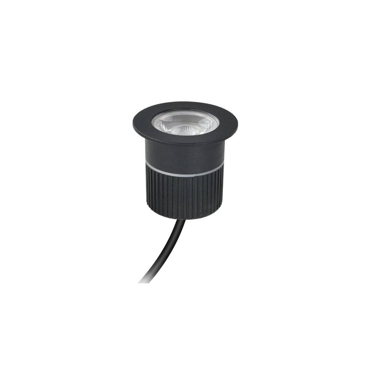 Foco LED para encastrar no piso 4,5W 100-240V-AC IP67