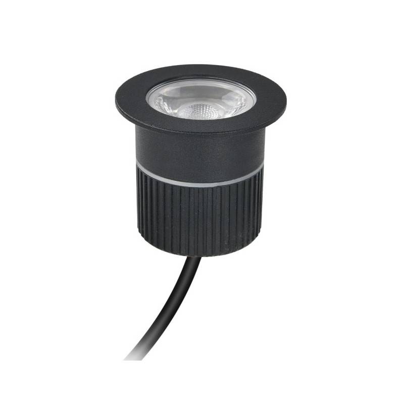 Foco LED para encastrar no piso 4,5W 100-240V-AC IP67
