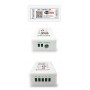 Controlador SMART+ WIFI CCT 12/24V 2 canais 10A