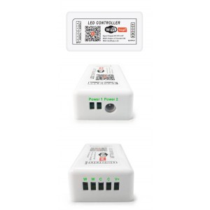 Controlador SMART+ WIFI CCT 12/24V 2 canais 10A