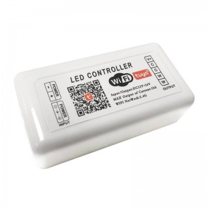 Controlador SMART+ WIFI CCT 12/24V 2 canais 10A