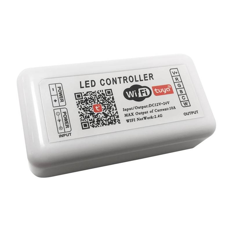 Controlador SMART+ WIFI RGB+CCT 12/24V 5 canais