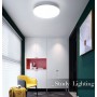 Plafón LED BASIC 24W de superfície circular IP20 Plafón LED BASIC 24W de superfície circular IP20