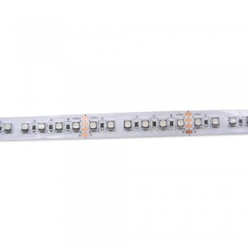 Faixa de LED 24V-DC 120W RGB IP20 SMD3535 PCB 12 mm Rolo 5 metros Faixa de LED 24V-DC 120W RGB IP20 SMD3535 PCB 12 mm Rolo 5 metros