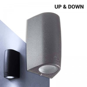 Aplique de Parede LED de Exterior com Luz para Ambos Lados FUMAGALLI MARTA GU10 3,5W