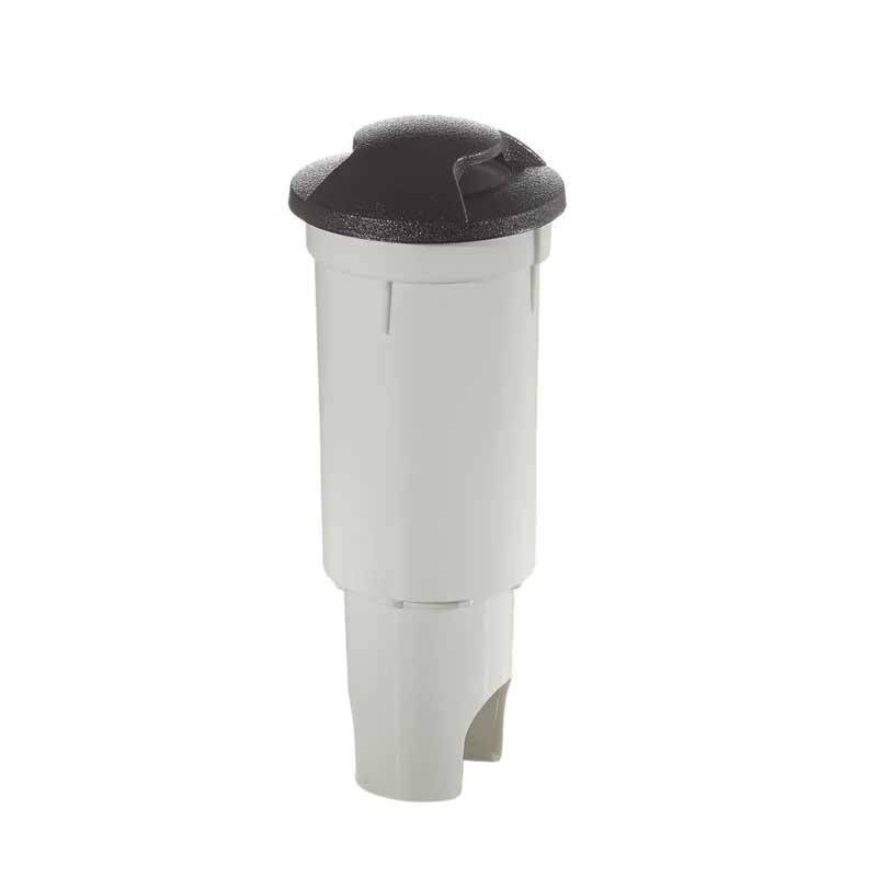 Baliza LED embutida no solo