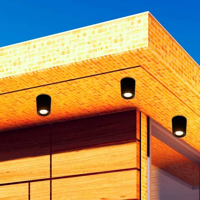 Candeeiro de parede LED Fumagalli