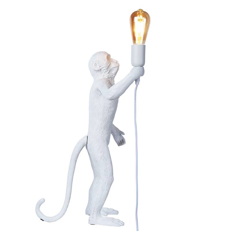 Candeeiro Macaco de resina com estilo exótico "MICU"