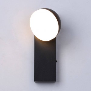 Aplique de parede exterior LED orientável "ATLAS" 9,5W IP54