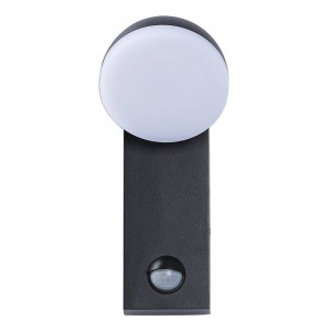 Aplique de parede para exterior LED com sensor PIR "ATLAS" 10W IP54