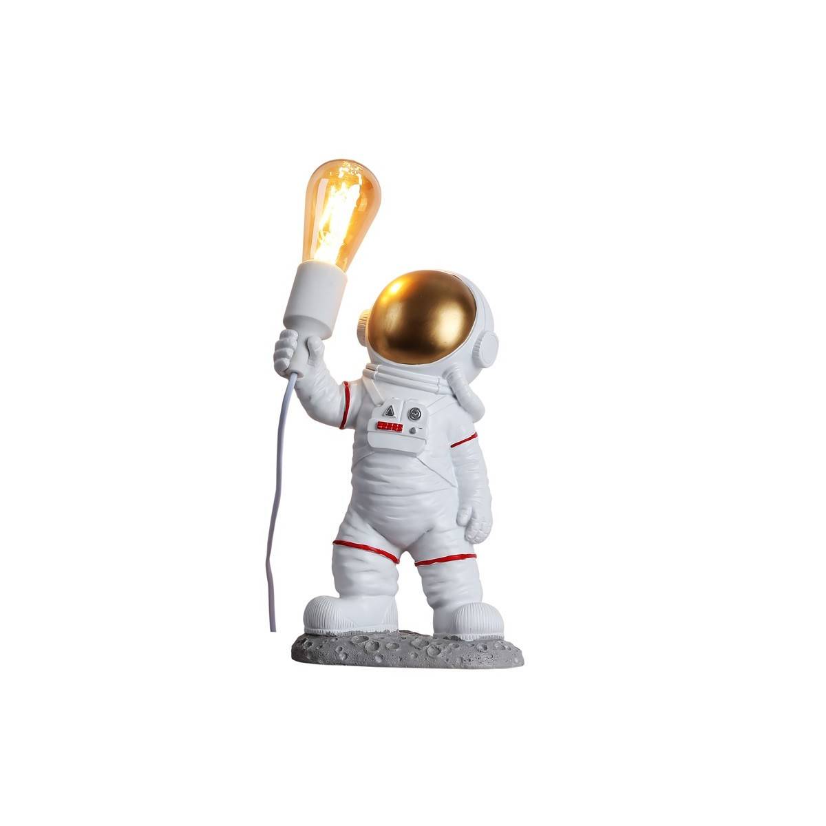 Candeeiro de mesa do astronauta "Aldrin".