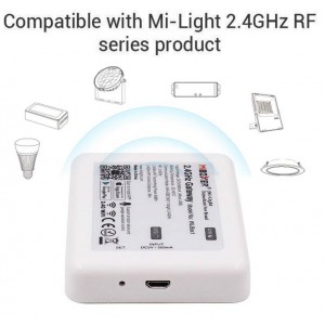 Controlador gateway  Wifi Mi Light 2.4GHz WL-BOX1