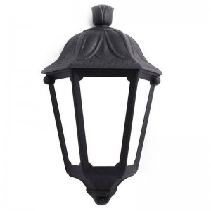 Aplique farol de parede FUMAGALLI IESSE FOSCO E27 IP55