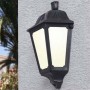 Aplique farol de parede FUMAGALLI IESSE FOSCO E27 IP55