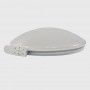 Plafón LED circular 40W com controlo de temperatura de brancos Plafón LED circular 40W com controlo de temperatura de brancos
