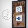 Painel display digital LCD Full HD 22" para elevadores e parede Painel display digital LCD Full HD 22" para elevadores e parede