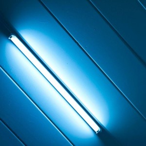 Tubo LED T8 24W 150cm nano PC fosco