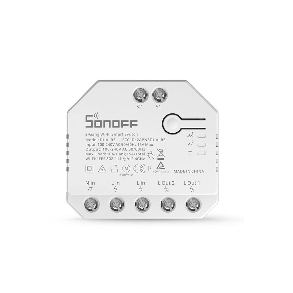 Interruptor Inteligente Wifi programável Smart Light | SONOFF