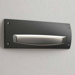 Baliza encastrável Fumagalli LETI 300 HS E27 6W