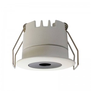 Downlight LED encastrável Mini 3W Baixo UGR 40x32,1mm