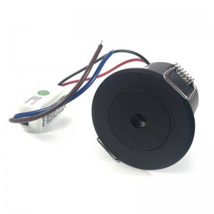 Downlight mini encastrável LED 5W Baixo UGR 55x43,1mm