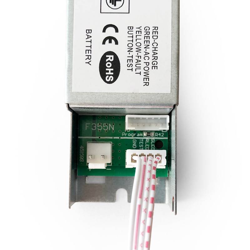 Kit de conversão de luz de emergência para luminárias LED 20W