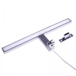 Luz LED 30cm 5W | Montagem em espelho e armário