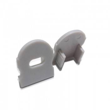 Tampa Perfil 17x15mm para Difusor Ótico 60 ° (1un) Tampa Perfil 17x15mm para Difusor Ótico 60 ° (1un)