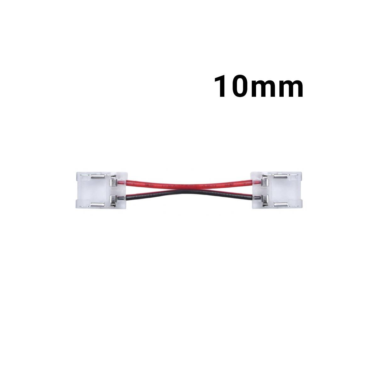 Conector rápido para FITA LED monocolor ou ponte PERFIL 10mm