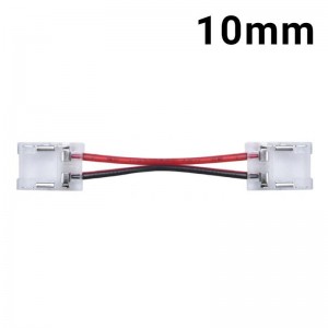 Conector rápido para FITA LED monocolor ou ponte PERFIL 10mm