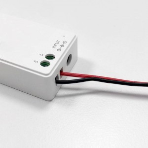 Conector início de perfil e fita LED monocolor de 10mm