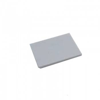 Tampa Lateral para perfil de chão 21x26mm (1un) Tampa Lateral para perfil de chão 21x26mm (1un)