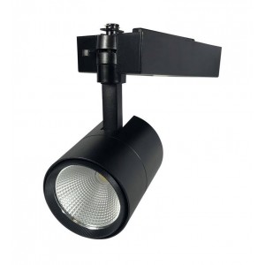 Foco projetor LED CCT 40W PHILIPS Driver 3600lm para carril monofásico