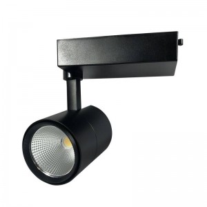 Foco projetor LED CCT 40W PHILIPS Driver 3600lm para carril monofásico